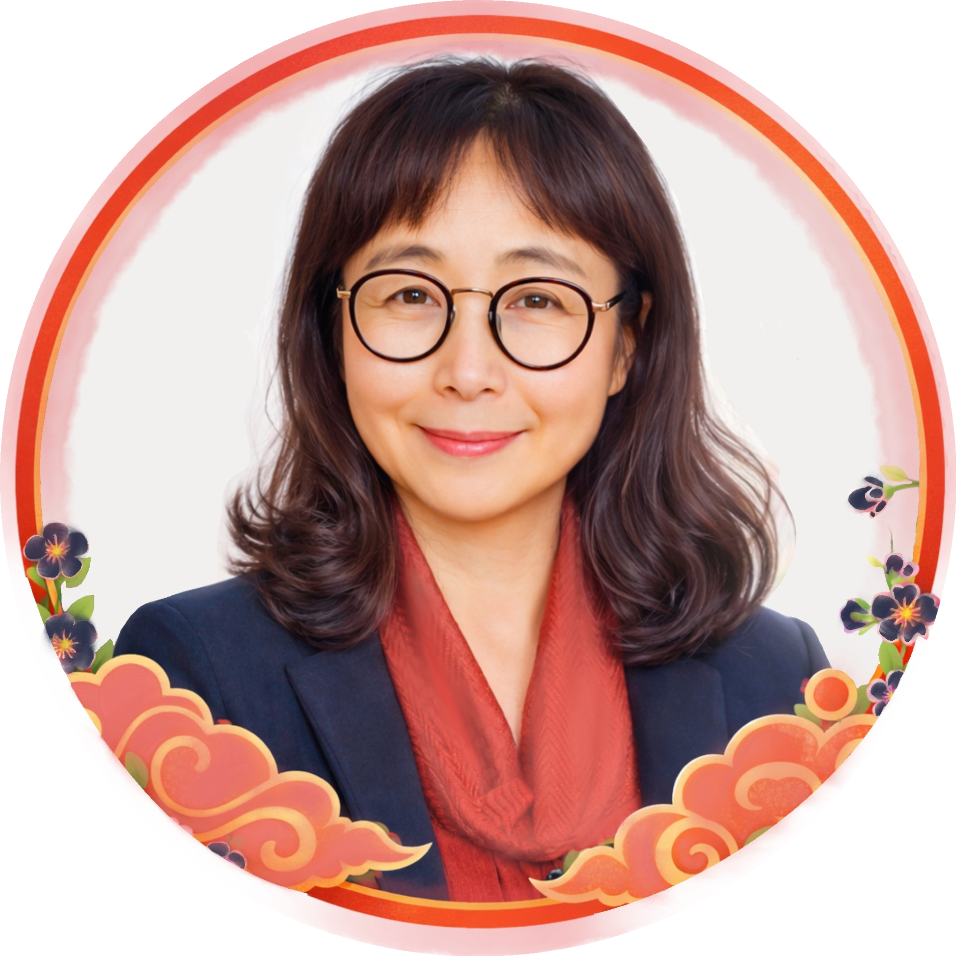 Ms. Zhao, Mandarin teacher